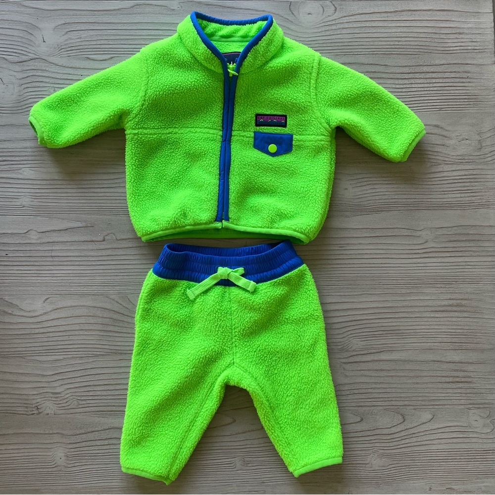 Baby Arctic Fleece Mockneck Outfit Set